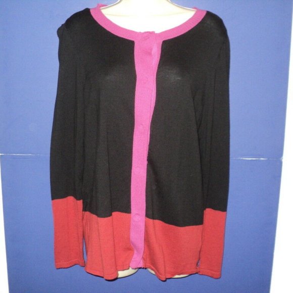 NEW Narciso Rodriguez Cardigan Sweater Front Snap - Picture 1 of 3